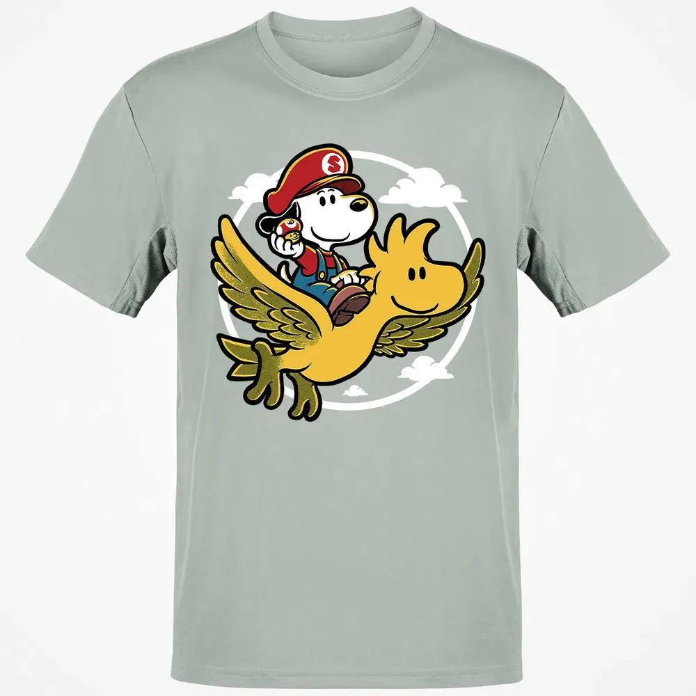 Super Beagle Classic Unisex T-Shirt - 3