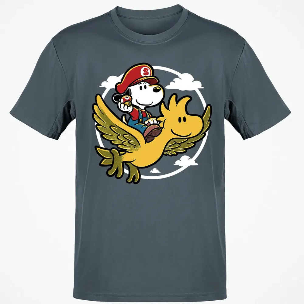 Super Beagle Classic Unisex T-Shirt - 4