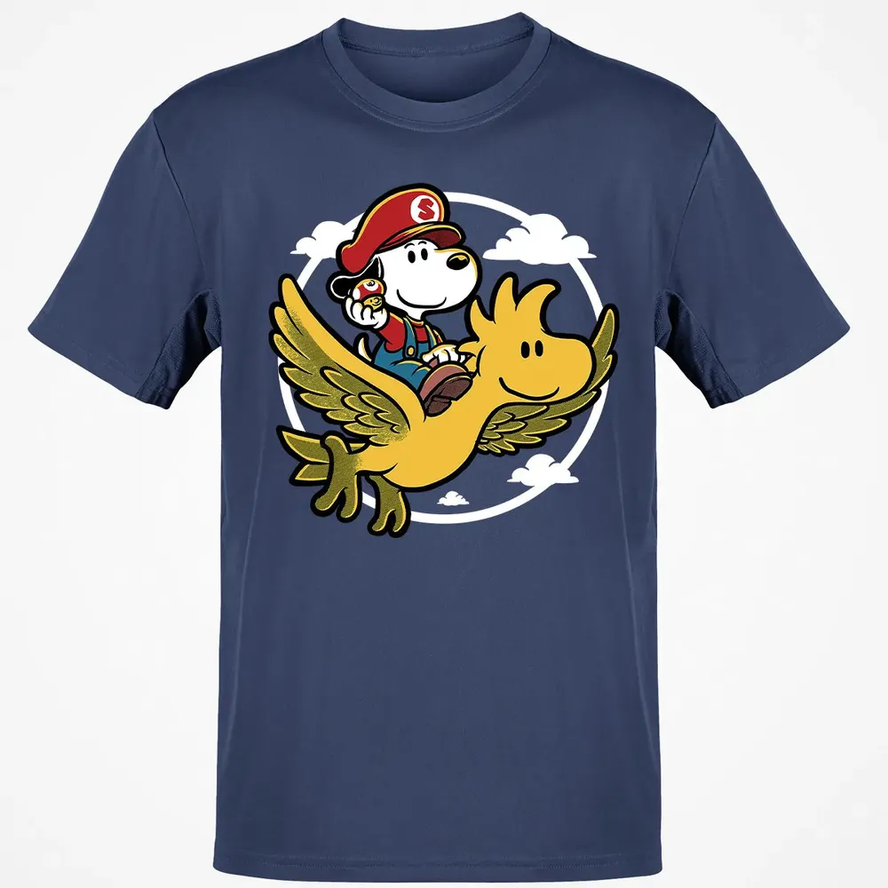 Super Beagle Classic Unisex T-Shirt - 8