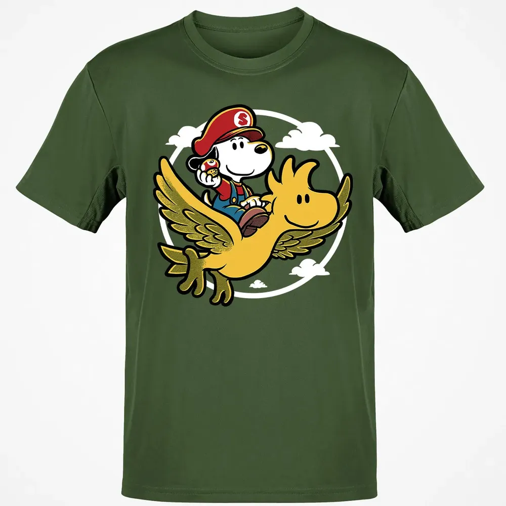 Super Beagle Classic Unisex T-Shirt - 7