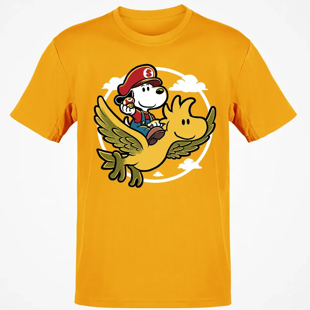 Super Beagle Classic Unisex T-Shirt - 5