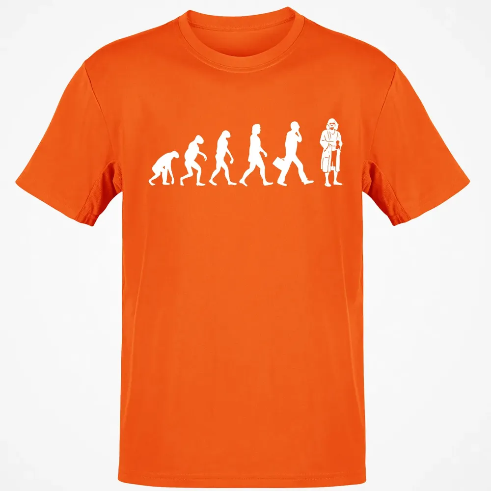 Dude Evolution Classic Unisex T-Shirt - 9