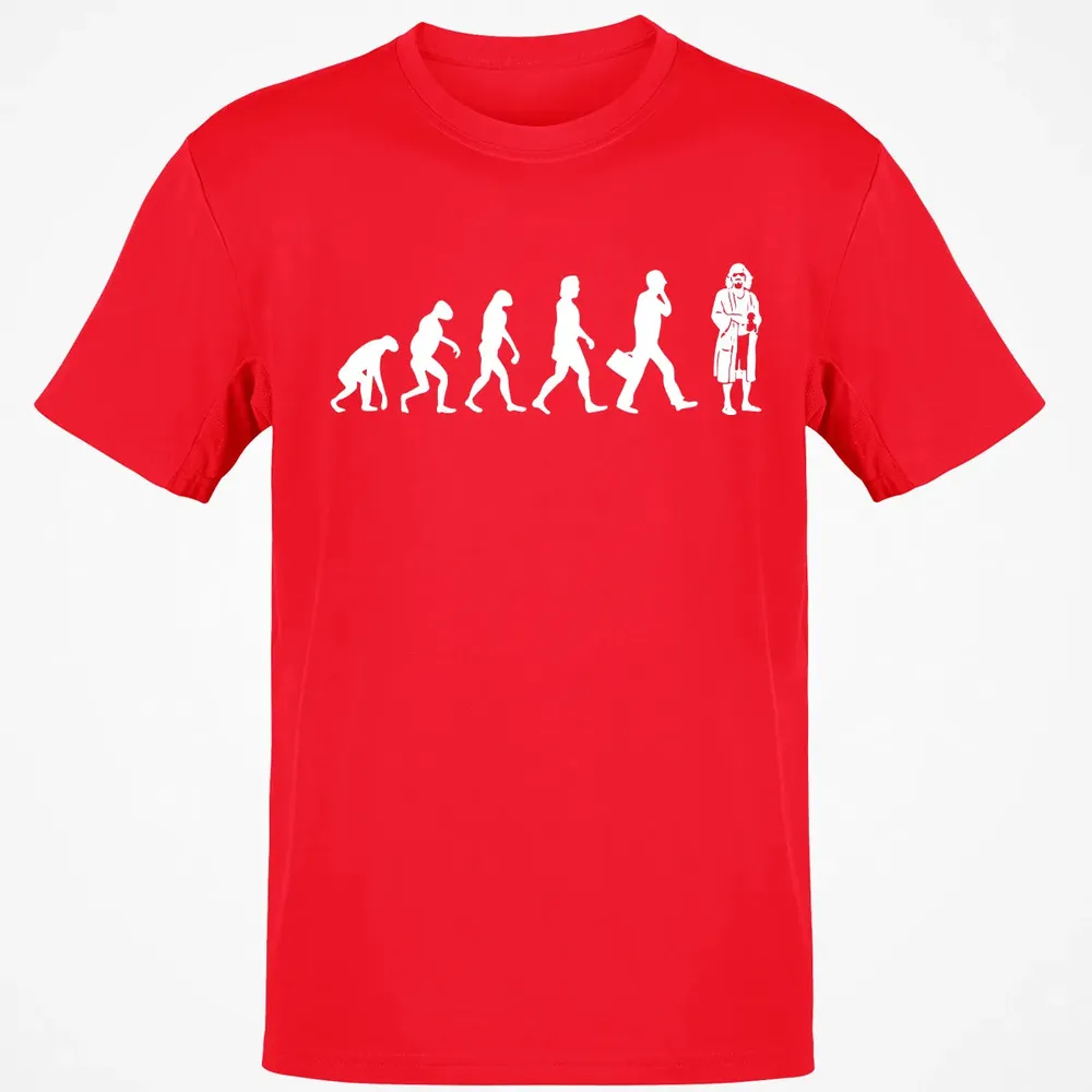 Dude Evolution Classic Unisex T-Shirt - 11