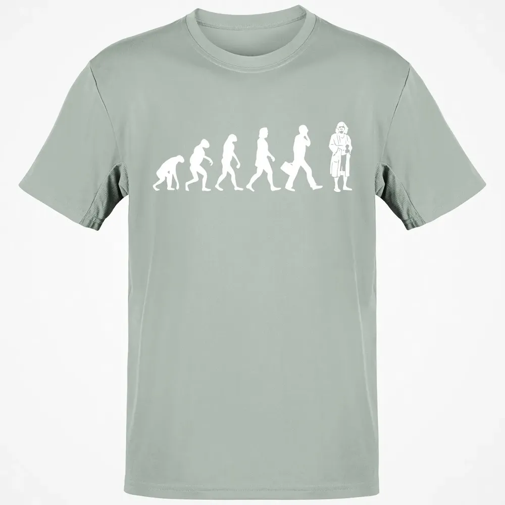 Dude Evolution Classic Unisex T-Shirt - 3