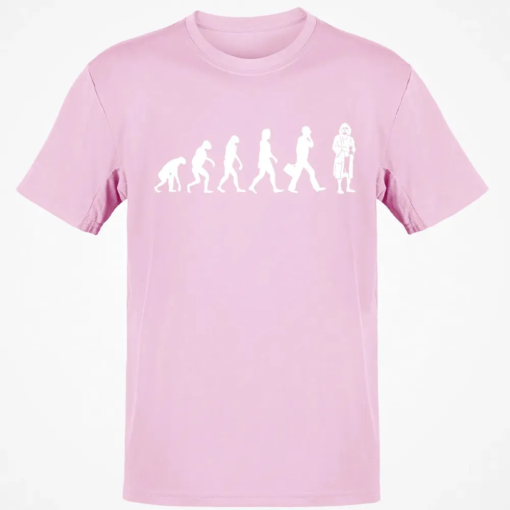 Dude Evolution Classic Unisex T-Shirt - 6