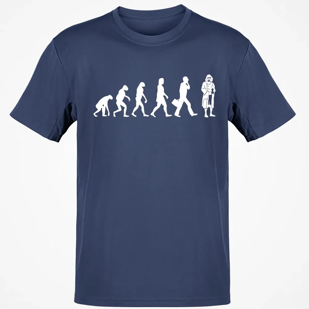 Dude Evolution Classic Unisex T-Shirt - 8