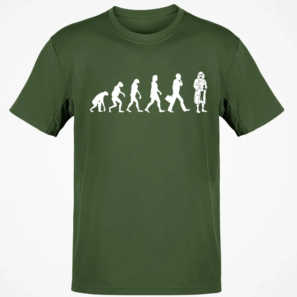 Dude Evolution Classic Unisex T-Shirt - 7