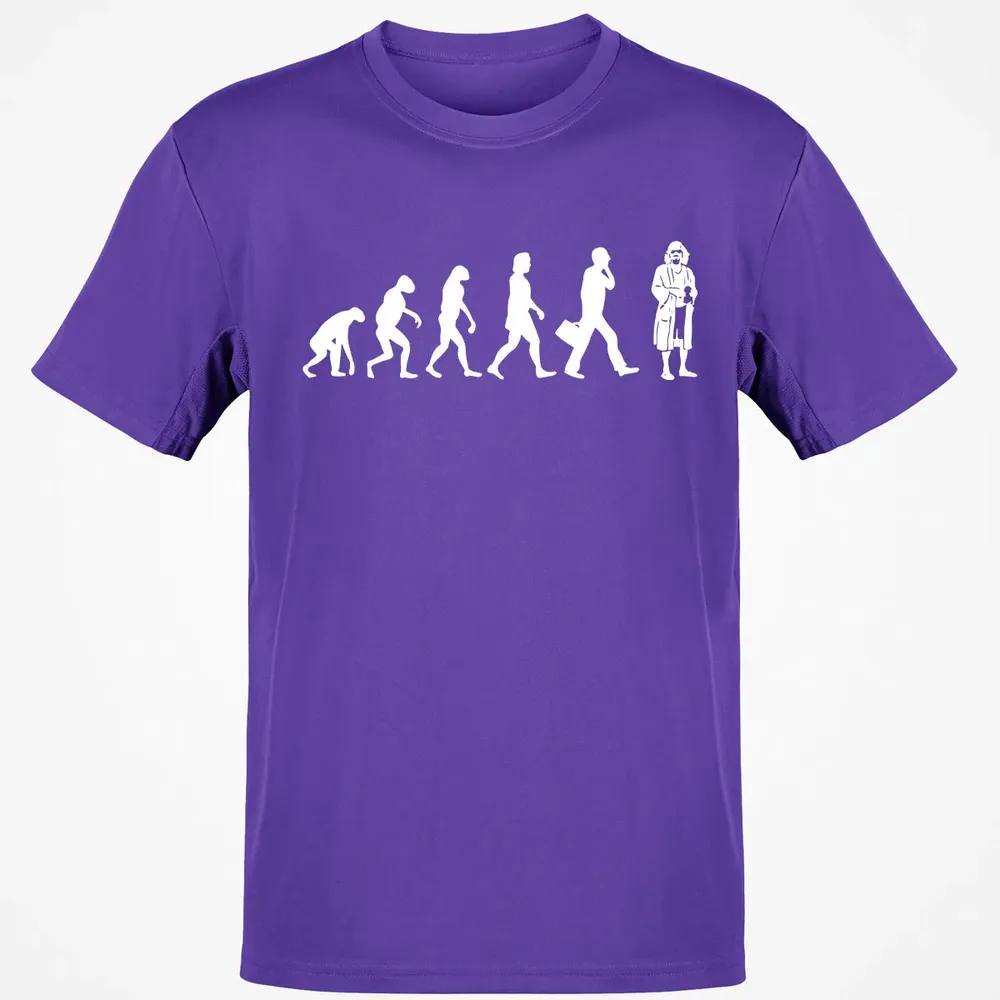 Dude Evolution Classic Unisex T-Shirt - 10