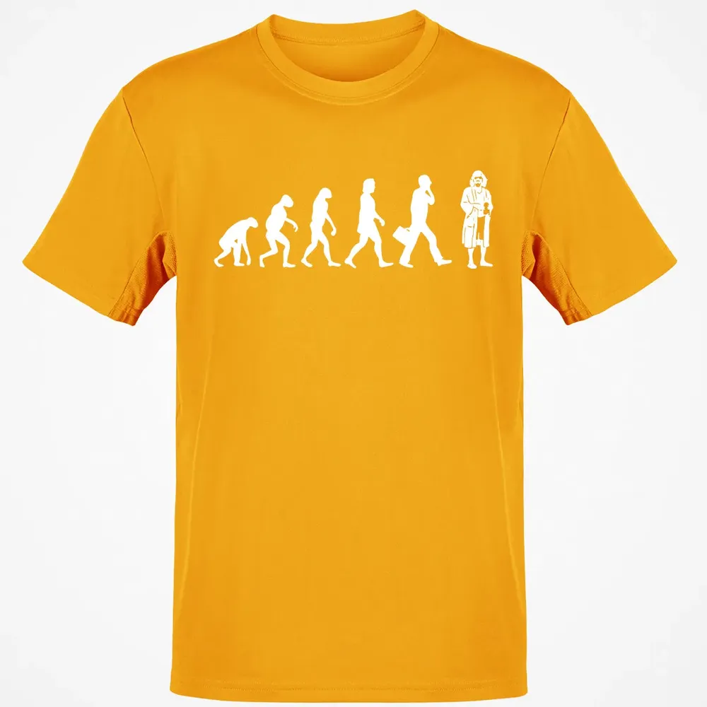 Dude Evolution Classic Unisex T-Shirt - 5