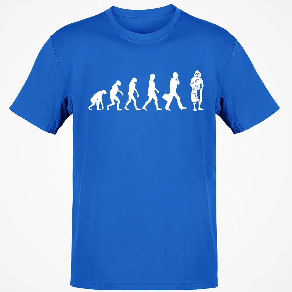 Dude Evolution Classic Unisex T-Shirt - 12