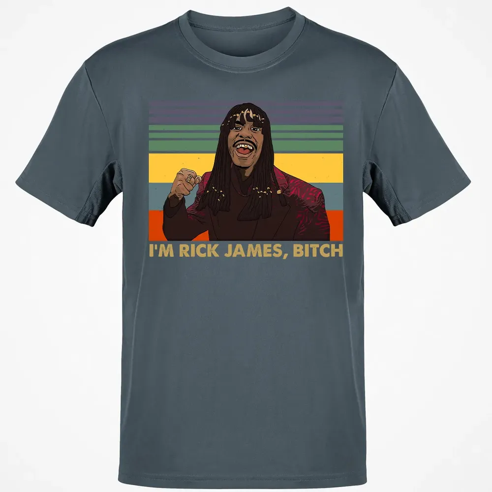 I'm Rick James Classic Unisex T-Shirt - 4