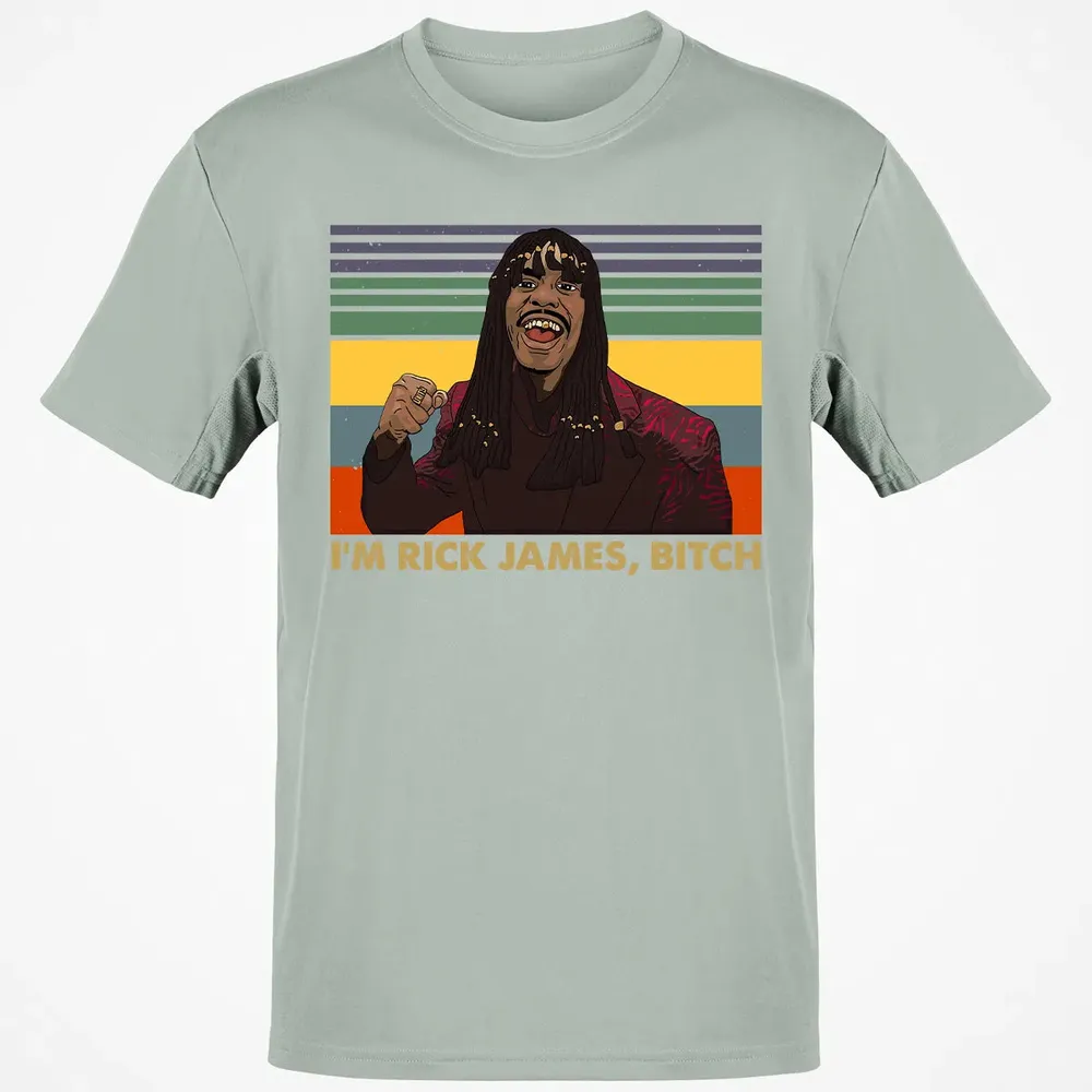 I'm Rick James Classic Unisex T-Shirt - 3