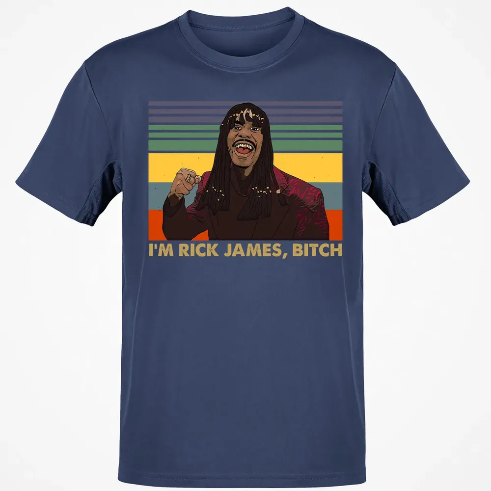 I'm Rick James Classic Unisex T-Shirt - 8