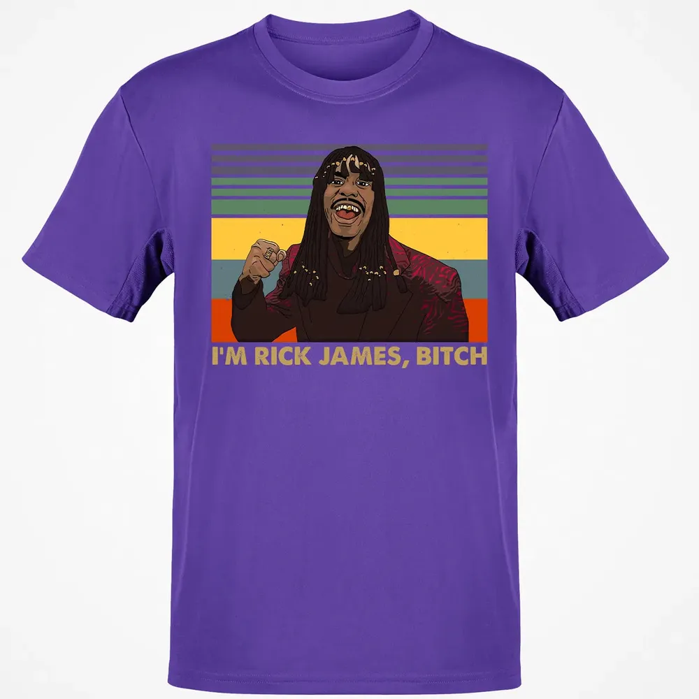 I'm Rick James Classic Unisex T-Shirt - 10