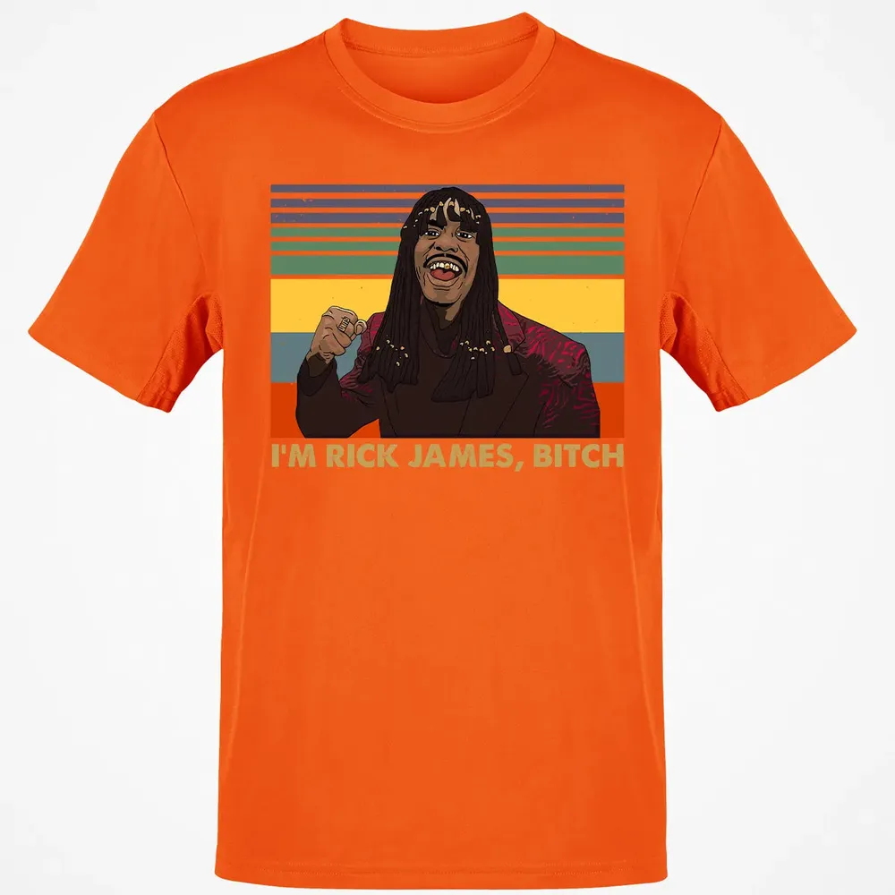 I'm Rick James Classic Unisex T-Shirt - 9