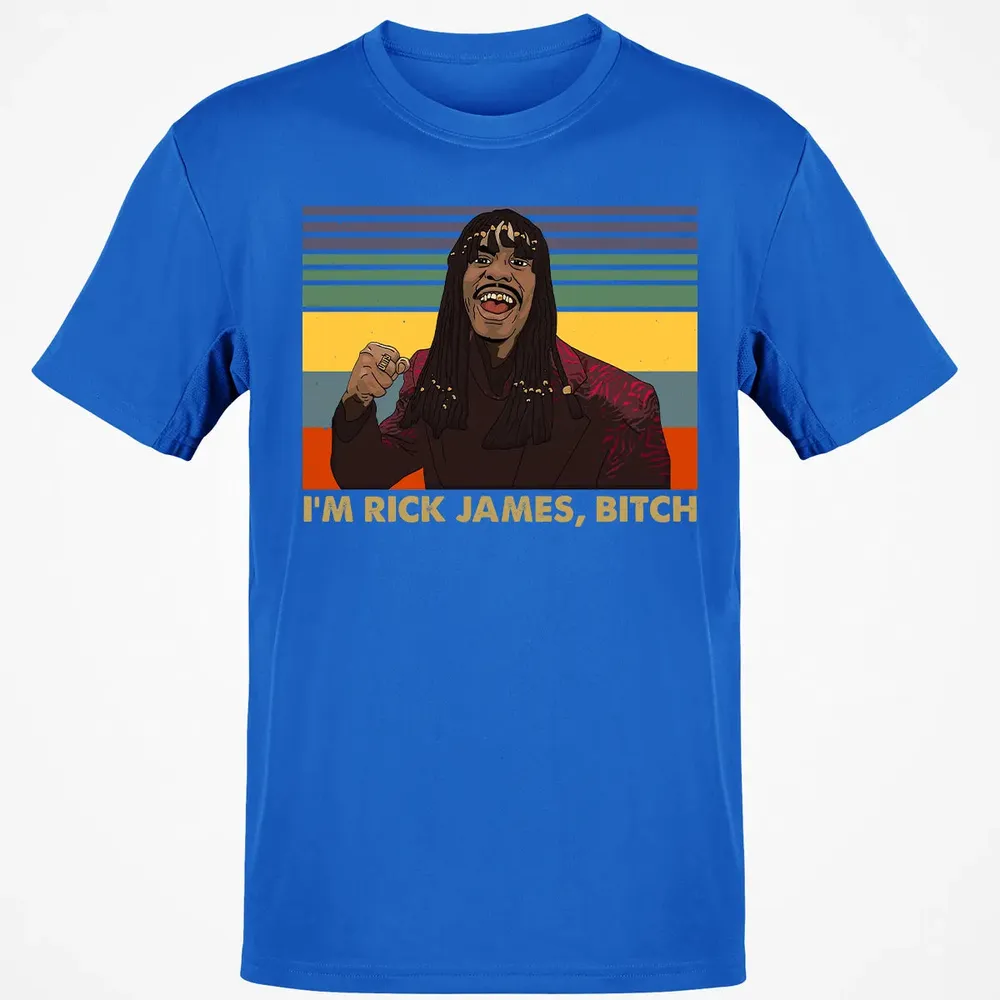 I'm Rick James Classic Unisex T-Shirt - 12