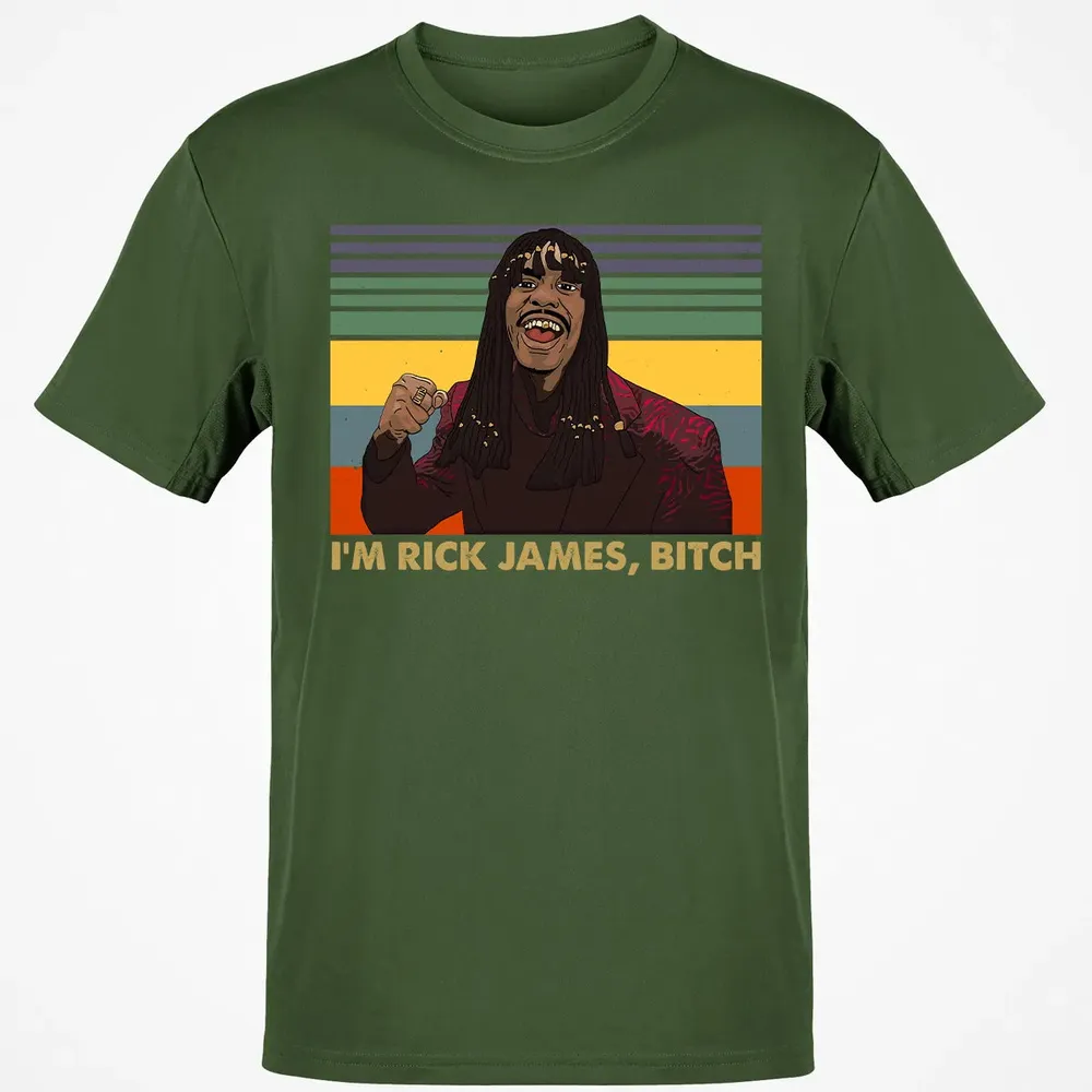 I'm Rick James Classic Unisex T-Shirt - 7