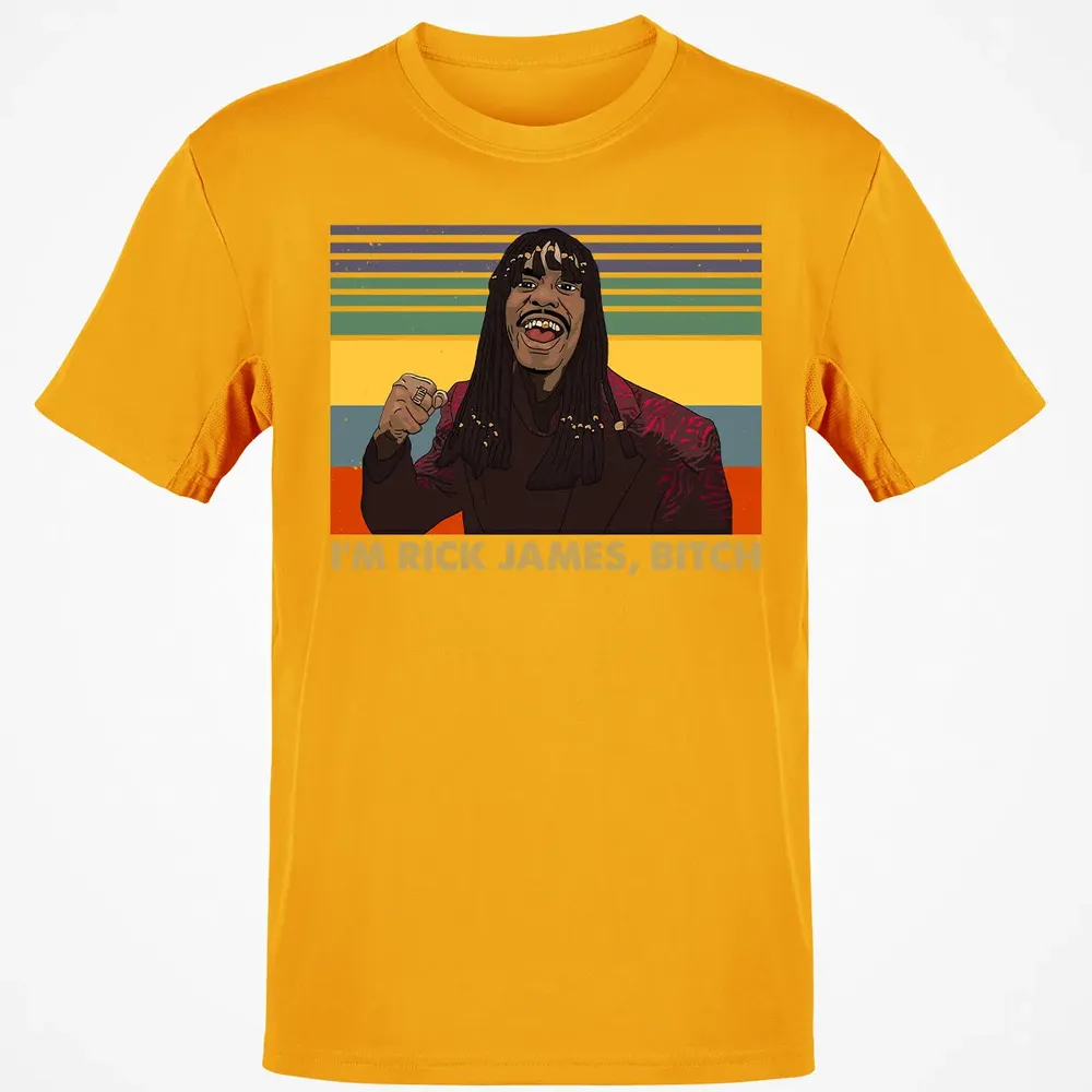 I'm Rick James Classic Unisex T-Shirt - 5