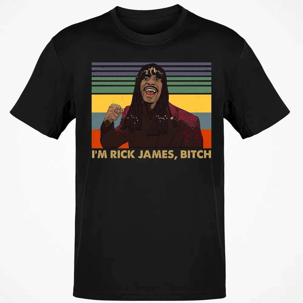 I'm Rick James Classic Unisex T-Shirt - 2