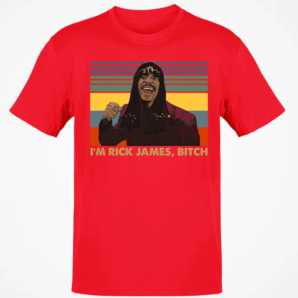 I'm Rick James Classic Unisex T-Shirt - 11