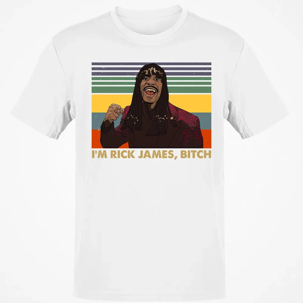 I'm Rick James Classic Unisex T-Shirt - 13