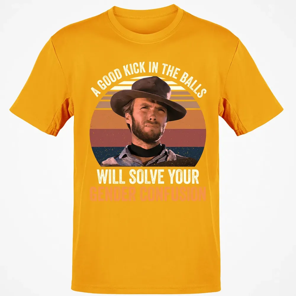Good Kick In The Balls Classic Unisex T-Shirt - 5