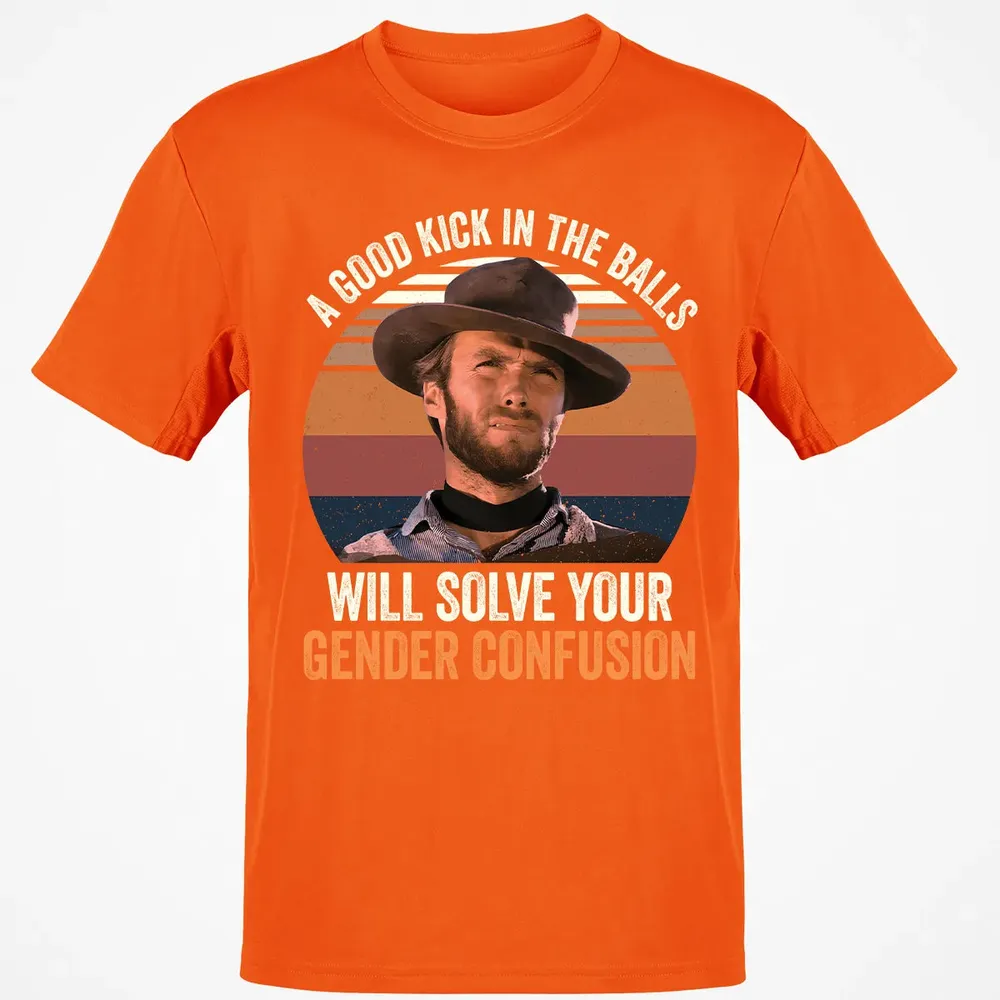 Good Kick In The Balls Classic Unisex T-Shirt - 9