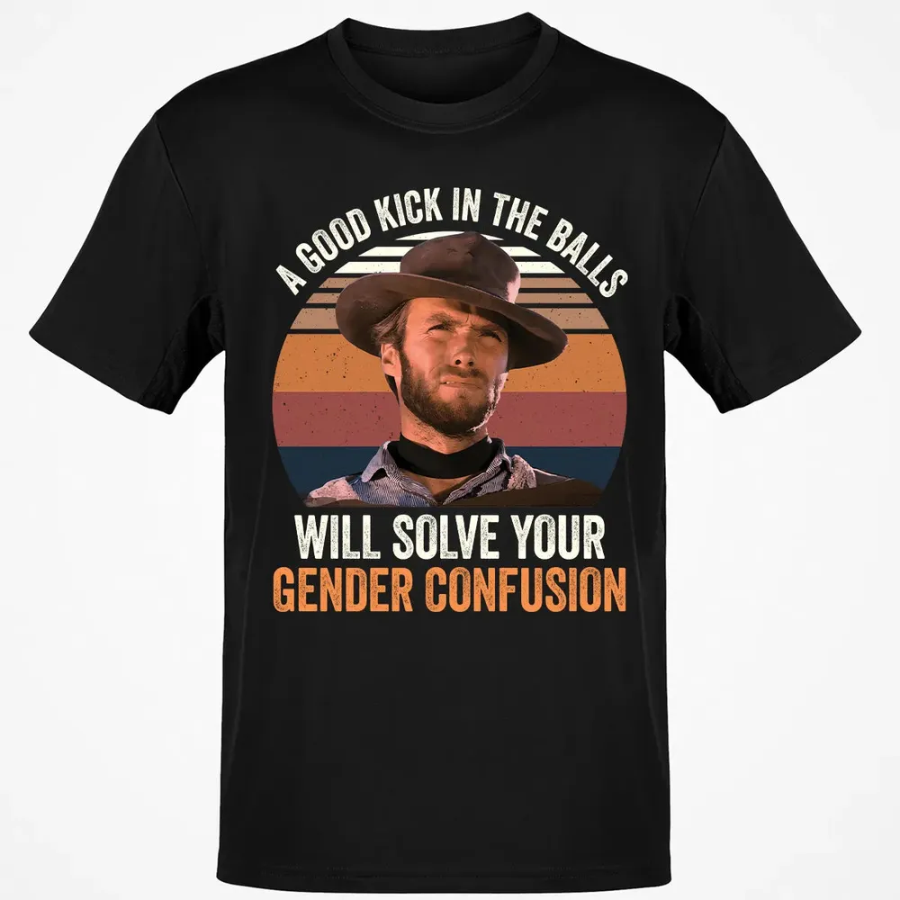 Good Kick In The Balls Classic Unisex T-Shirt - 2