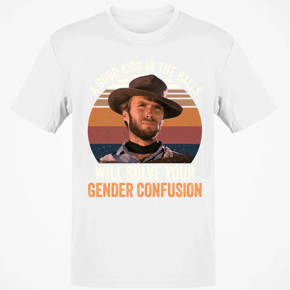 Good Kick In The Balls Classic Unisex T-Shirt - 13