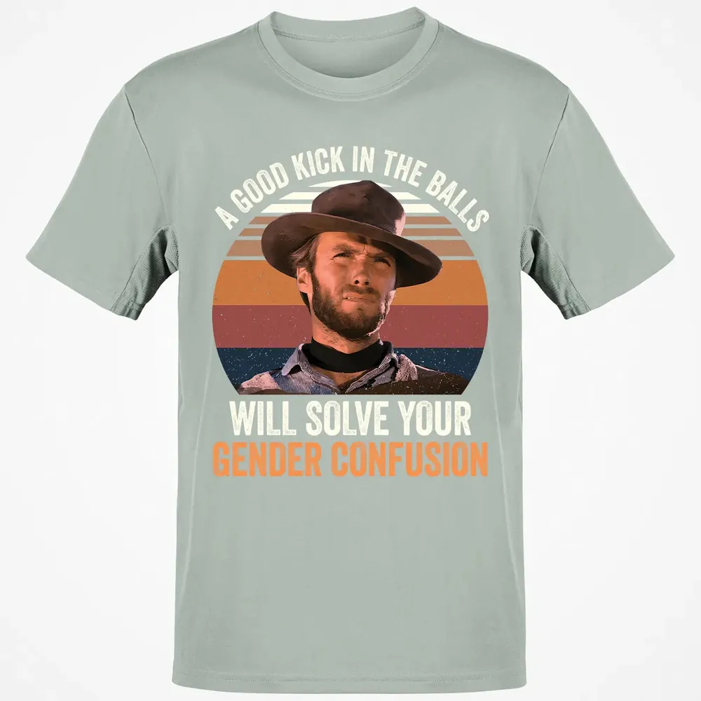 Good Kick In The Balls Classic Unisex T-Shirt - 3