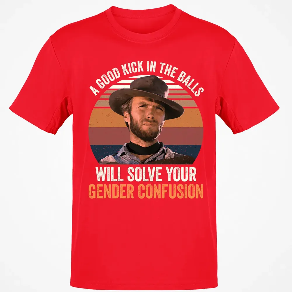 Good Kick In The Balls Classic Unisex T-Shirt - 11