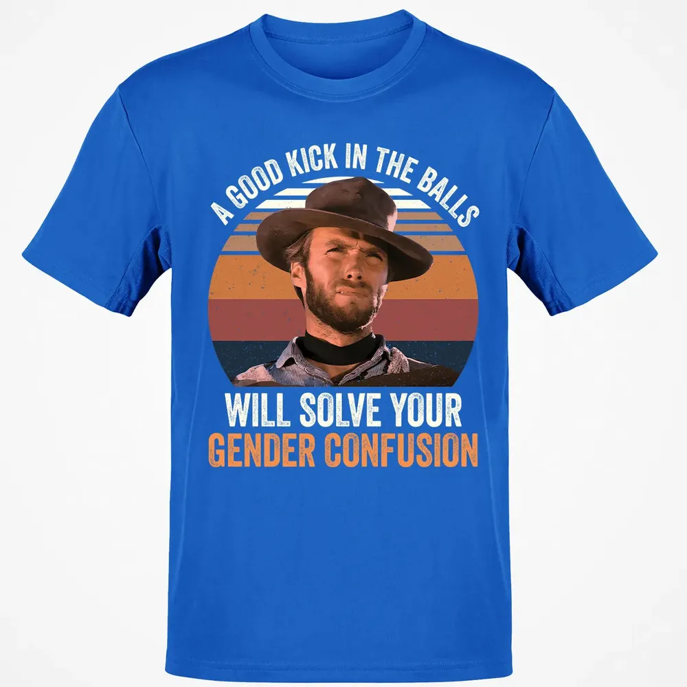 Good Kick In The Balls Classic Unisex T-Shirt - 12