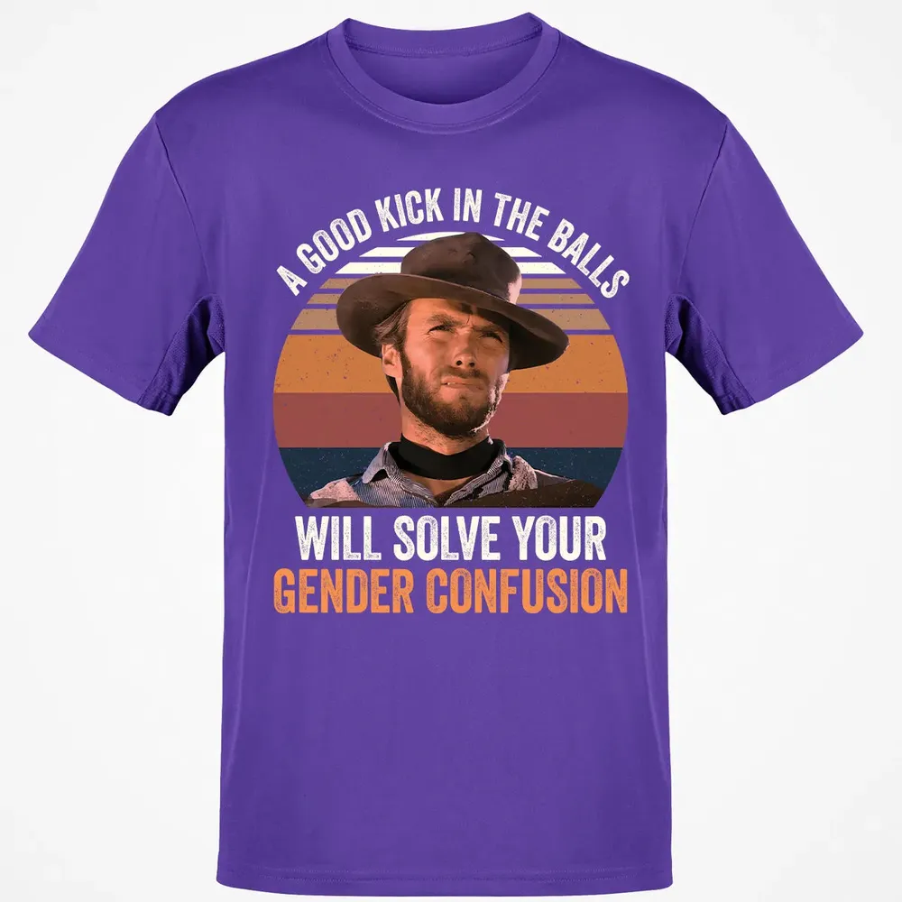 Good Kick In The Balls Classic Unisex T-Shirt - 10