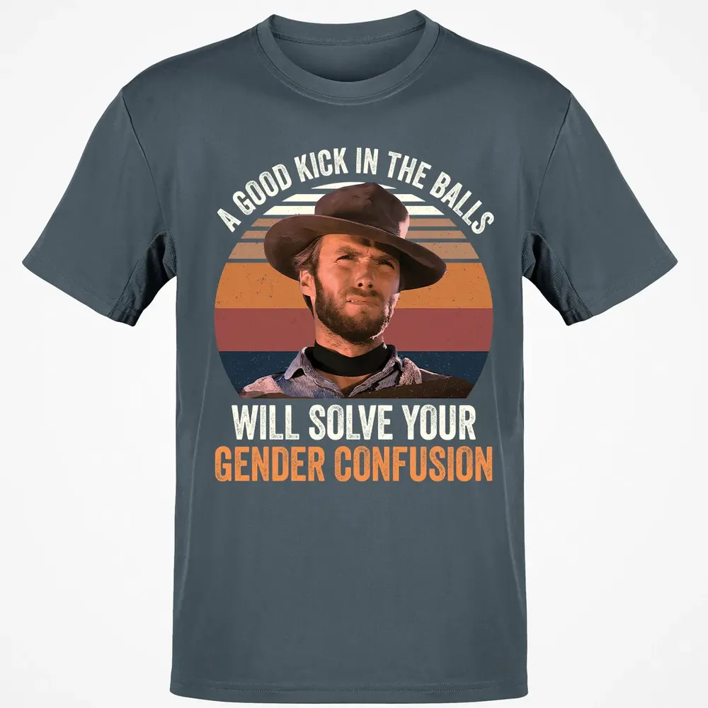 Good Kick In The Balls Classic Unisex T-Shirt - 4