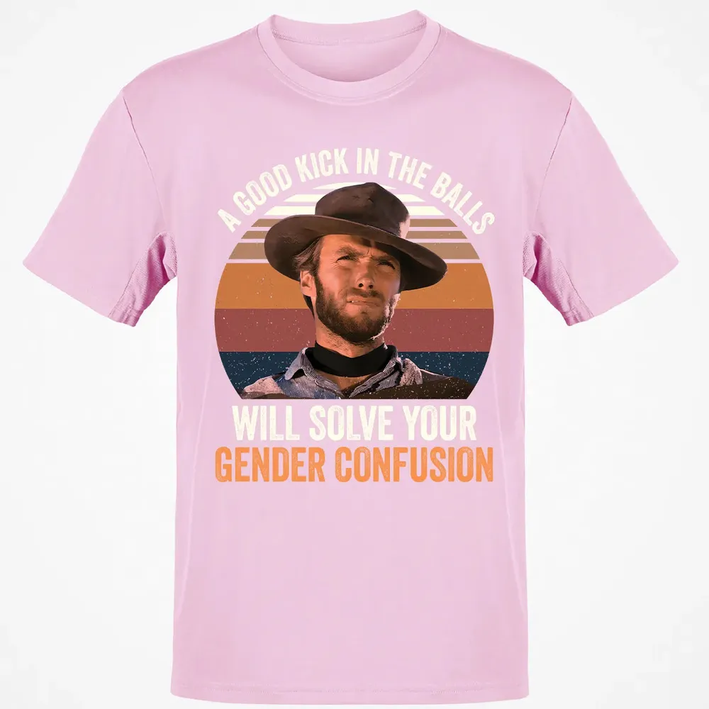 Good Kick In The Balls Classic Unisex T-Shirt - 6