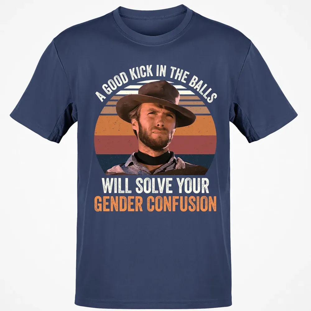 Good Kick In The Balls Classic Unisex T-Shirt - 8