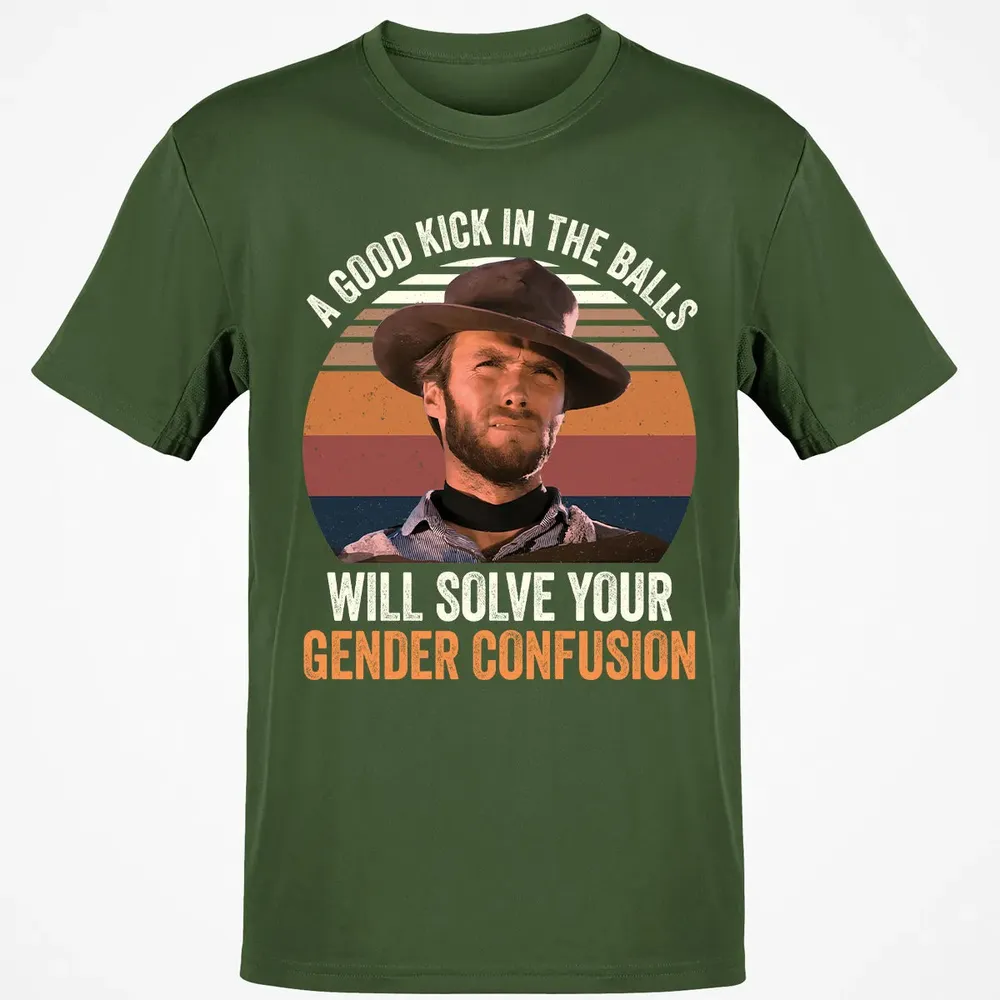 Good Kick In The Balls Classic Unisex T-Shirt - 7