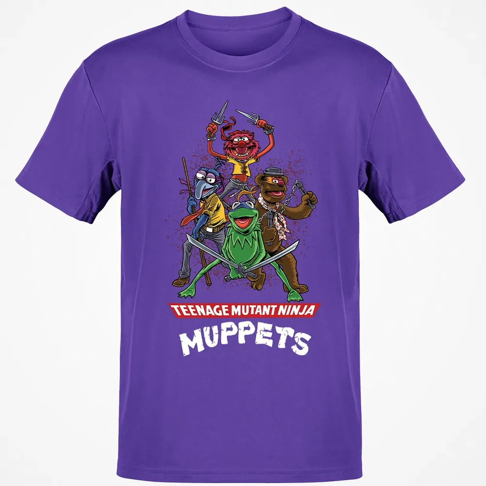 nage Mutant Ninja Muppets Classic Unisex T-Shirt - 10