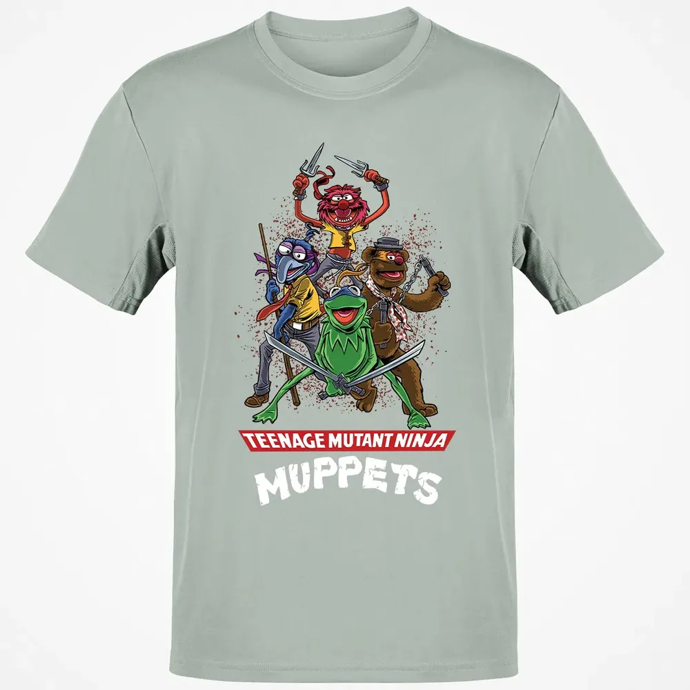 nage Mutant Ninja Muppets Classic Unisex T-Shirt - 3