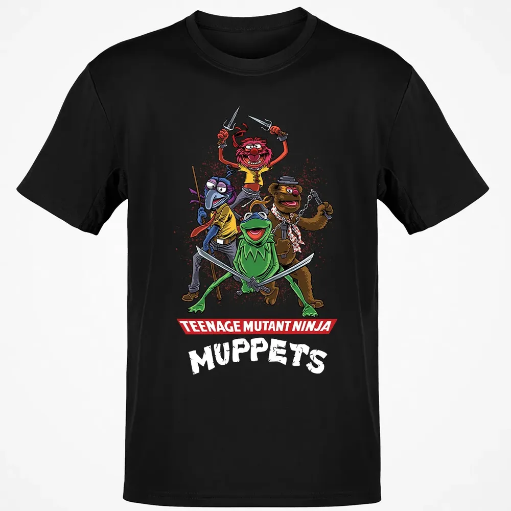 nage Mutant Ninja Muppets Classic Unisex T-Shirt - 2