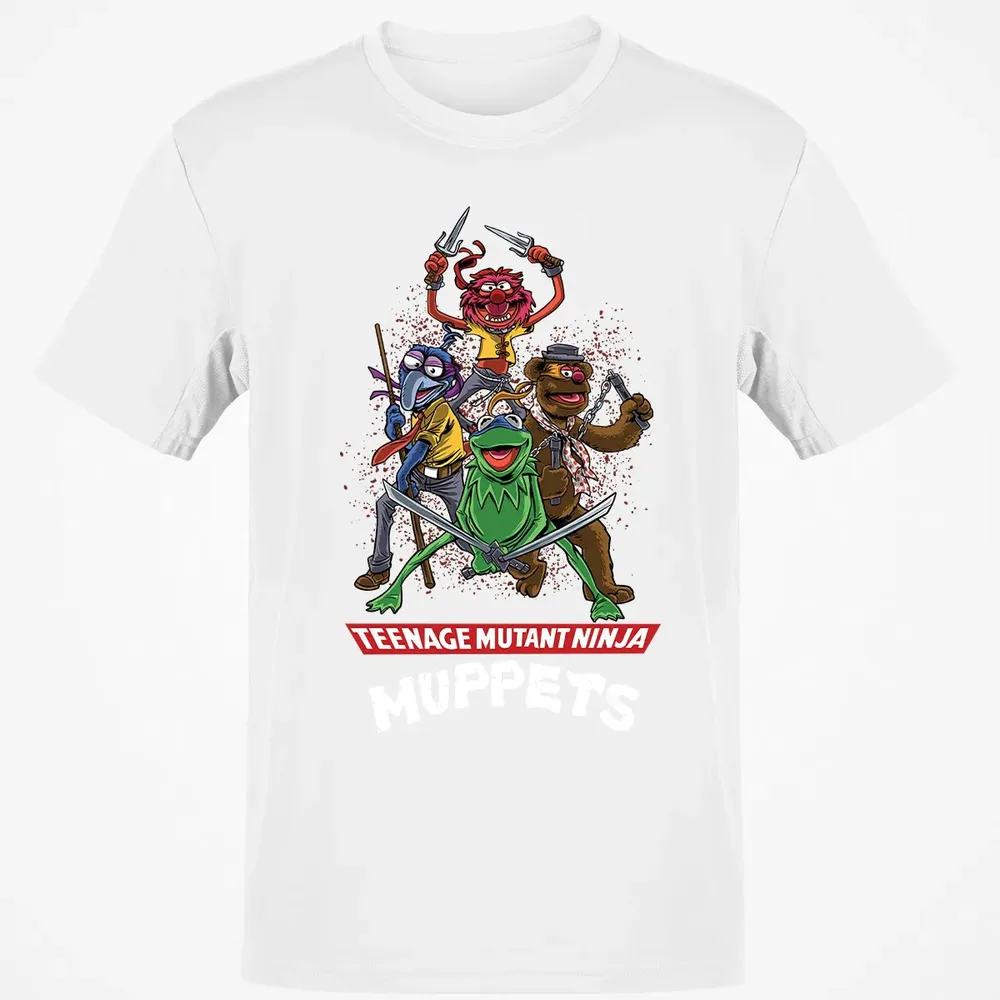 nage Mutant Ninja Muppets Classic Unisex T-Shirt - 13