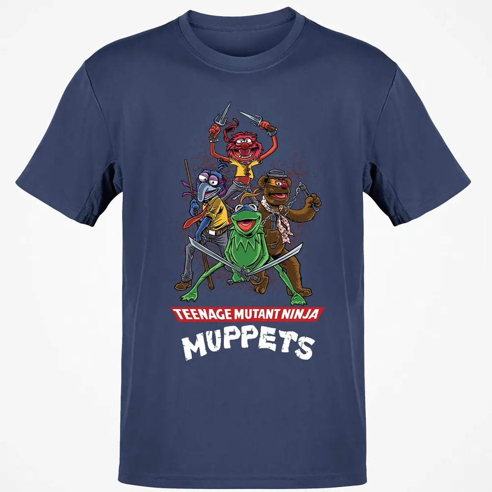 nage Mutant Ninja Muppets Classic Unisex T-Shirt - 8