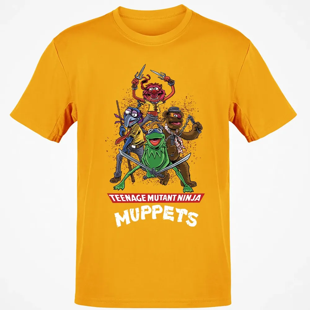 nage Mutant Ninja Muppets Classic Unisex T-Shirt - 5
