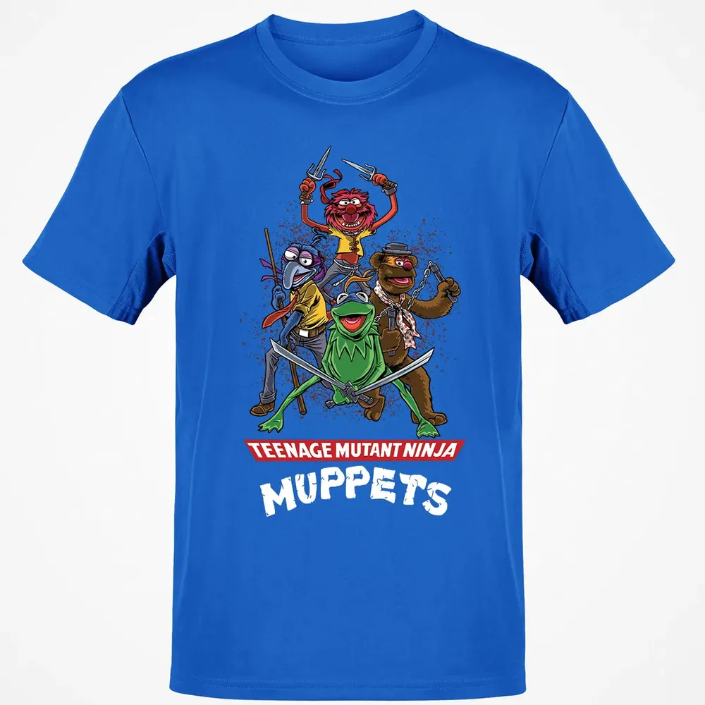nage Mutant Ninja Muppets Classic Unisex T-Shirt - 12