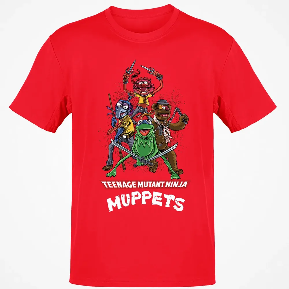 nage Mutant Ninja Muppets Classic Unisex T-Shirt - 11