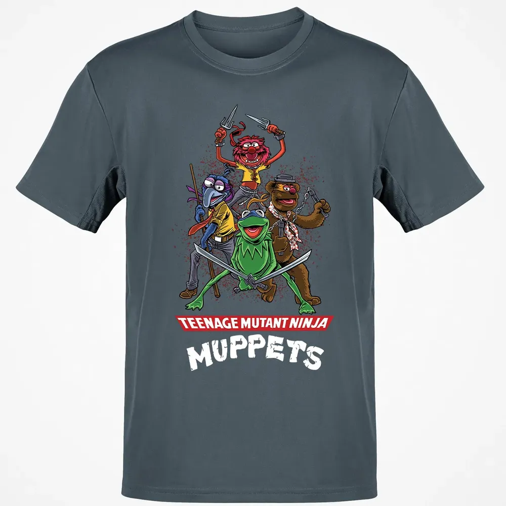 nage Mutant Ninja Muppets Classic Unisex T-Shirt - 4