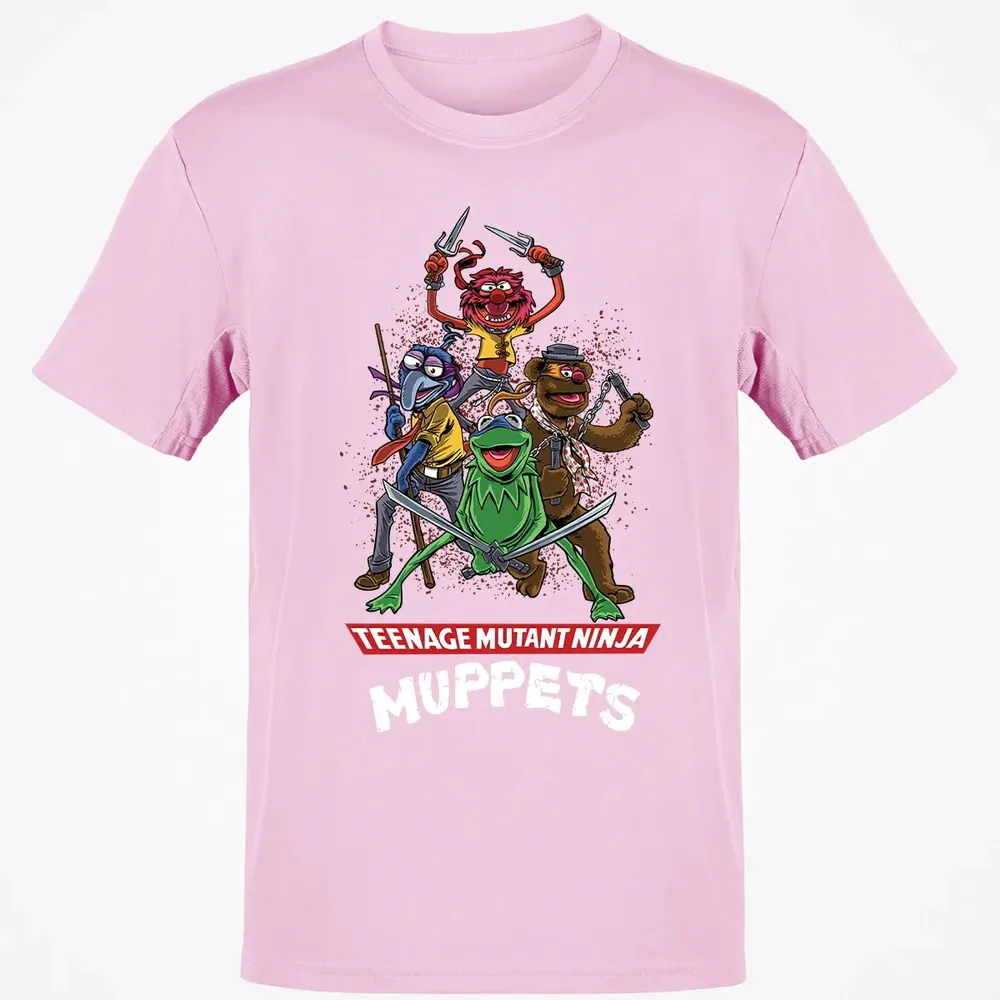 nage Mutant Ninja Muppets Classic Unisex T-Shirt - 6