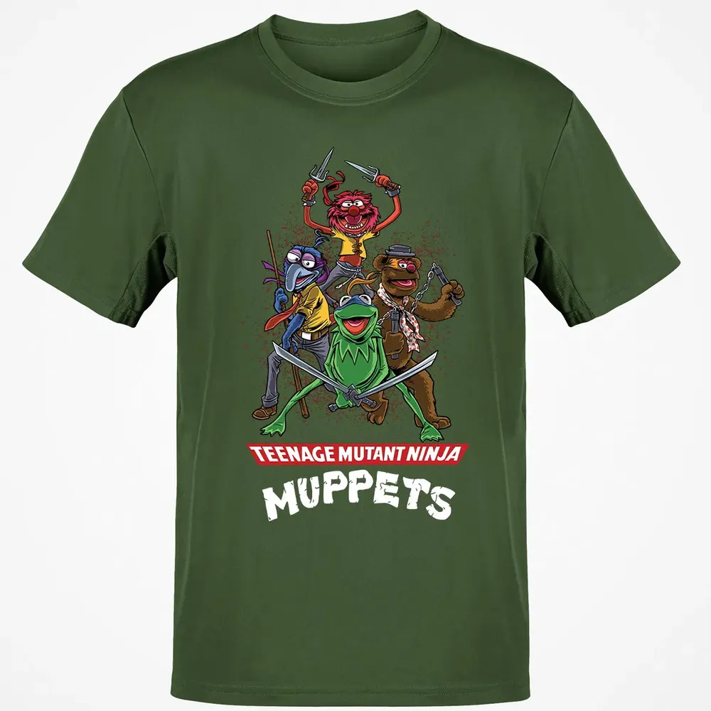 nage Mutant Ninja Muppets Classic Unisex T-Shirt - 7