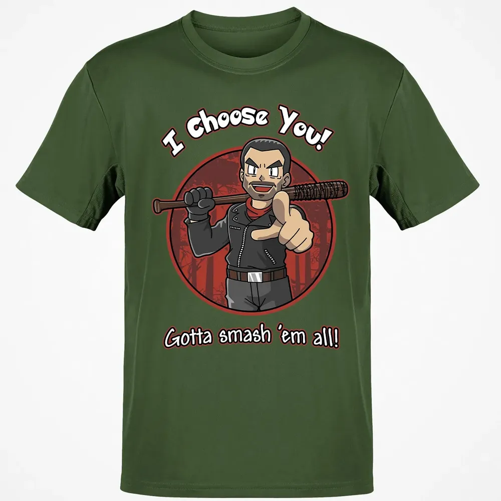 Smash 'em All Classic Unisex T-Shirt - 7