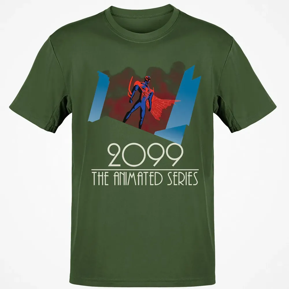 2099 Animated Series Classic Unisex T-Shirt - 7